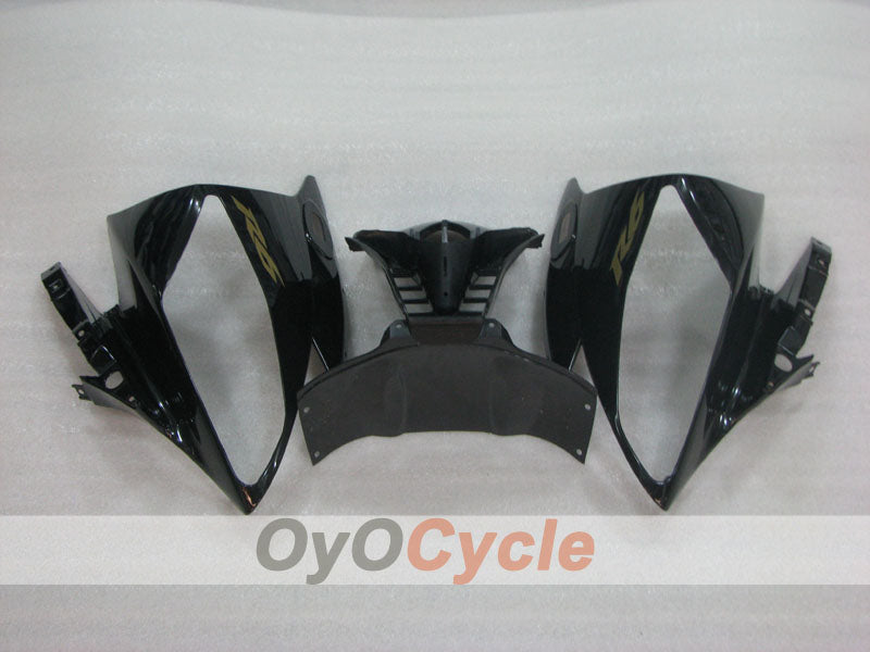 Kit de carénage à injection pour YZF-R6 06-07 - Noir, mat - Style usine #OYO87905922