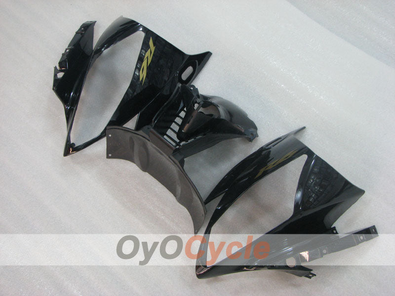 Kit de carénage à injection pour YZF-R6 06-07 - Noir, mat - Style usine #OYO87905922