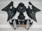 Kit de carénage à injection pour YZF-R6 06-07 - Noir, mat - Style usine #OYO87905922