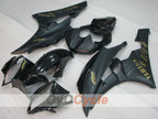 Kit de carénage à injection pour YZF-R6 06-07 - Noir, mat - Style usine #OYO87905922
