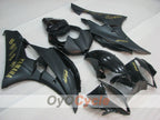 Kit de carénage à injection pour YZF-R6 06-07 - Noir, mat - Style usine #OYO87905922
