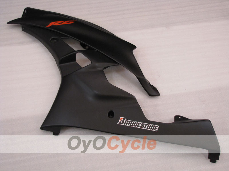 Carénage latéral gauche et droit pour Yamaha 06-07 YZF-R6 #OYO87912694