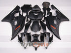 Kit de carénage à injection pour YZF-R6 06-07 - Noir, mat - Style usine #OYO87905923