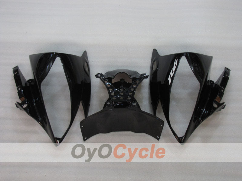 Kit de carénage à injection pour YZF-R6 06-07 - Noir, mat - Style usine #OYO87905924