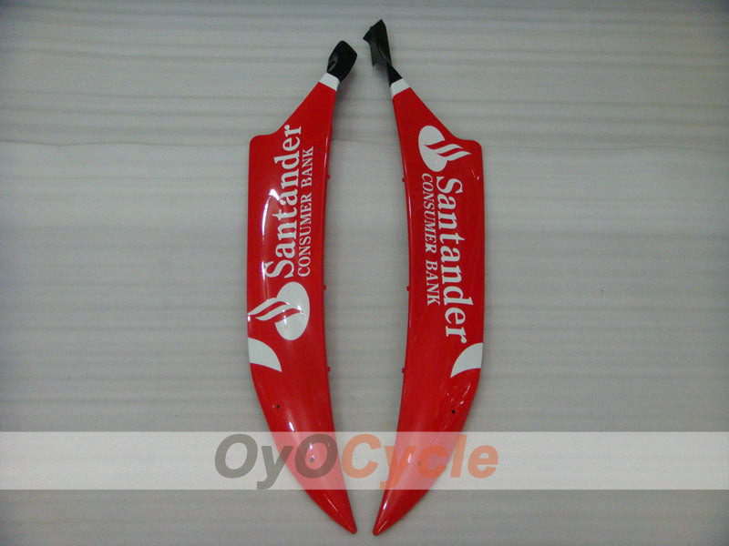 Kit de carénage à injection pour YZF-R6 06-07 - Rouge, noir - Santander #OYO87905925