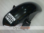 Kit de carénage à injection pour YZF-R6 06-07 - Rouge, noir - Santander #OYO87905925