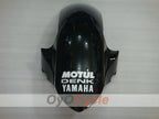 Kit de carénage à injection pour YZF-R6 06-07 - Rouge, noir - Santander #OYO87905925
