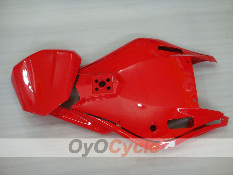 Kit de carénage à injection pour YZF-R6 06-07 - Rouge, noir - Santander #OYO87905925