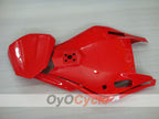 Kit de carénage à injection pour YZF-R6 06-07 - Rouge, noir - Santander #OYO87905925