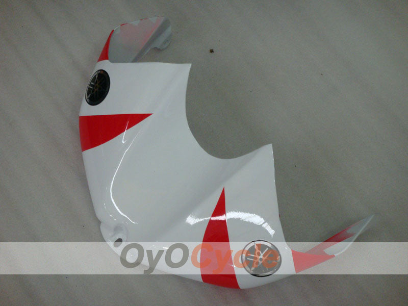 Kit de carénage à injection pour YZF-R6 06-07 - Rouge, noir - Santander #OYO87905925