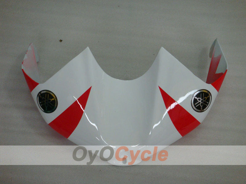Kit de carénage à injection pour YZF-R6 06-07 - Rouge, noir - Santander #OYO87905925