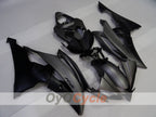 Kit de carénage à injection pour YZF-R6 08-16 - Noir, gris, mat - Style usine #OYO87905927