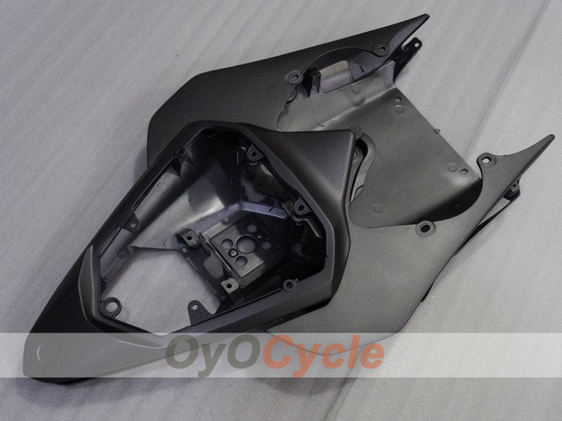 Kit de carénage à injection pour YZF-R6 08-16 - Noir, gris, mat - Style usine #OYO87905927