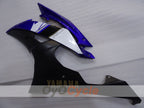 Kit de carénage à injection pour YZF-R6 08-16 - Bleu, noir, mat - Style usine #OYO87905928