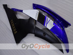 Kit de carénage à injection pour YZF-R6 08-16 - Bleu, noir, mat - Style usine #OYO87905928