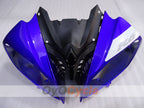 Kit de carénage à injection pour YZF-R6 08-16 - Bleu, noir, mat - Style usine #OYO87905928