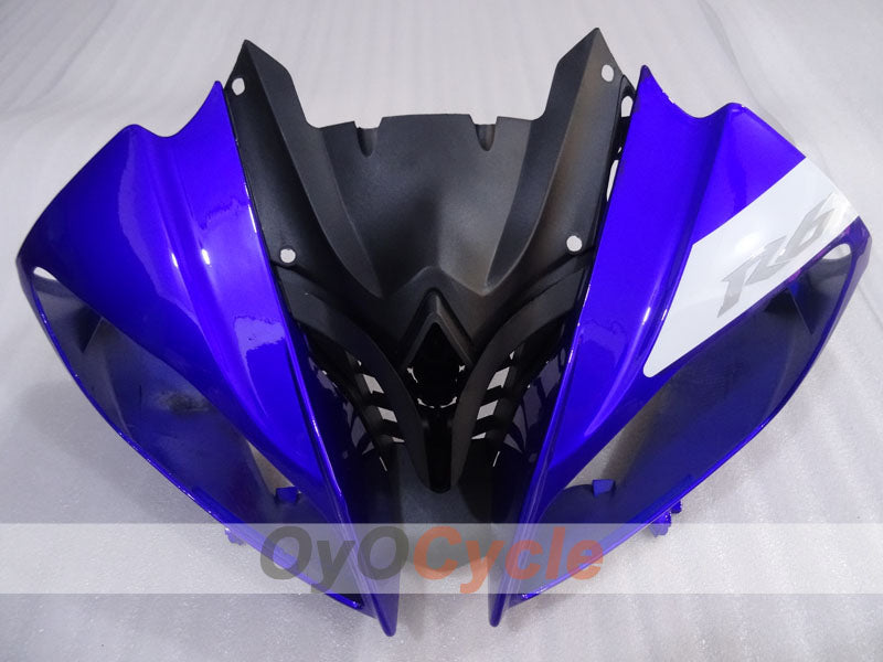 Kit de carénage à injection pour YZF-R6 08-16 - Bleu, noir, mat - Style usine #OYO87905928