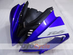 Kit de carénage à injection pour YZF-R6 08-16 - Bleu, noir, mat - Style usine #OYO87905928