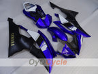 Kit de carénage à injection pour YZF-R6 08-16 - Bleu, noir, mat - Style usine #OYO87905928