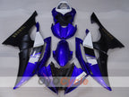 Kit de carénage à injection pour YZF-R6 08-16 - Bleu, noir, mat - Style usine #OYO87905928