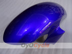 Kit de carénage à injection pour YZF-R6 08-16 - Bleu, noir, mat - Style usine #OYO87905928