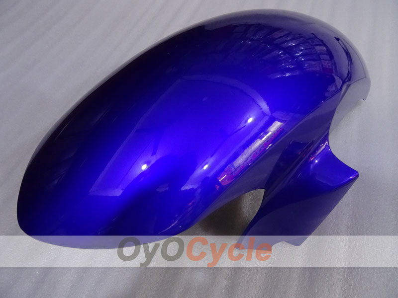Kit de carénage à injection pour YZF-R6 08-16 - Bleu, noir, mat - Style usine #OYO87905928