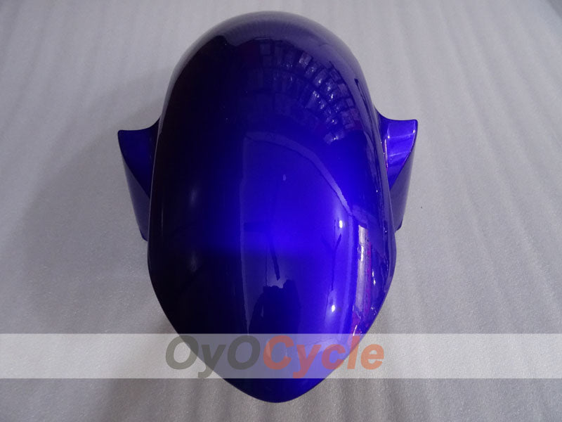 Kit de carénage à injection pour YZF-R6 08-16 - Bleu, noir, mat - Style usine #OYO87905928