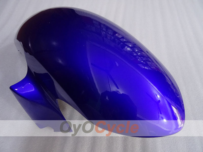 Kit de carénage à injection pour YZF-R6 08-16 - Bleu, noir, mat - Style usine #OYO87905928