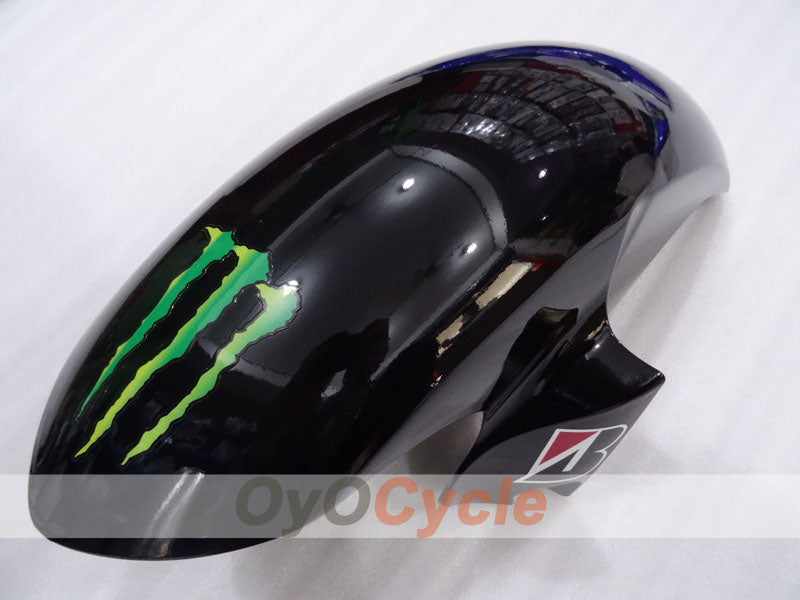 Kit de carénage à injection pour YZF-R6 08-16 - Bleu, blanc, noir - Monster #OYO87905929