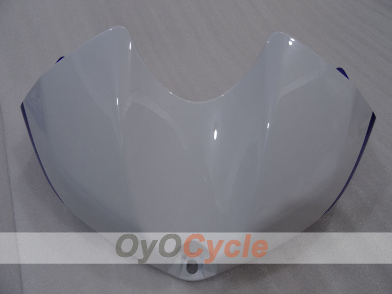 Kit de carénage à injection pour YZF-R6 08-16 - Bleu, blanc, noir - Monster #OYO87905929