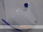 Kit de carénage à injection pour YZF-R6 08-16 - Bleu, blanc, noir - Monster #OYO87905929