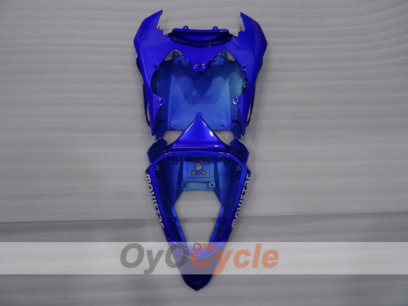 Kit de carénage à injection pour YZF-R6 08-16 - Bleu, blanc, noir - Monster #OYO87905929