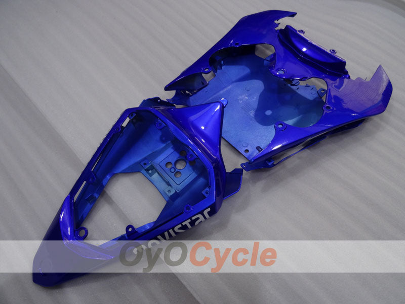 Kit de carénage à injection pour YZF-R6 08-16 - Bleu, blanc, noir - Monster #OYO87905929