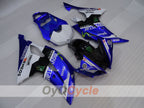 Kit de carénage à injection pour YZF-R6 08-16 - Bleu, blanc, noir - Monster #OYO87905929