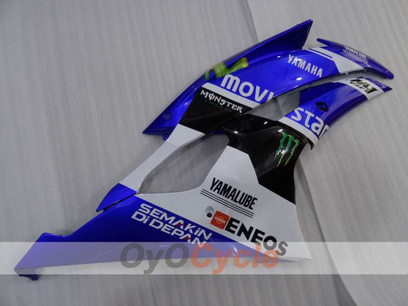 Carénage latéral gauche et droit pour Yamaha 08-16 YZF-R6 #OYO87912751