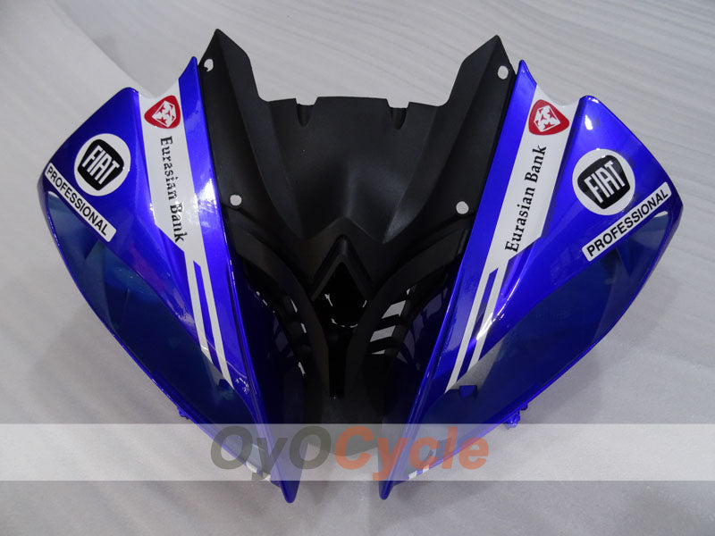 Kit de carénage à injection pour YZF-R6 08-16 - Bleu, blanc, noir - Monster #OYO87905929