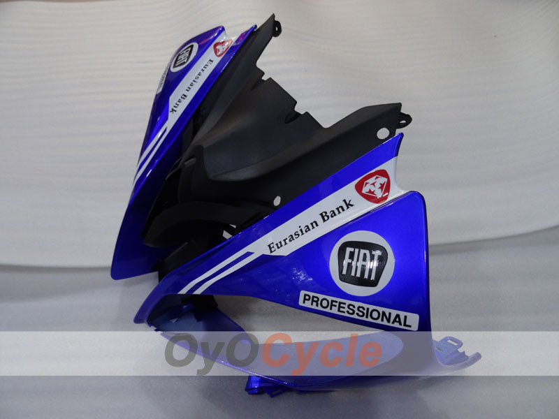 Kit de carénage à injection pour YZF-R6 08-16 - Bleu, blanc, noir - Monster #OYO87905929