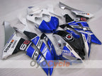 Kit de carénage à injection pour YZF-R6 08-16 - Bleu, Blanc, Noir - ENEOS #OYO87905930