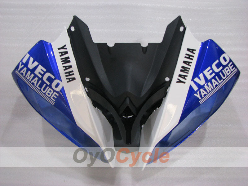 Kit de carénage à injection pour YZF-R6 08-16 - Bleu, Blanc, Noir - ENEOS #OYO87905930