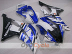 Kit de carénage à injection pour YZF-R6 08-16 - Bleu, Blanc, Noir - ENEOS #OYO87905931