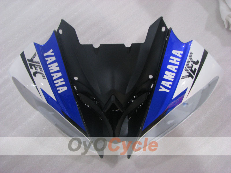 Kit de carénage à injection pour YZF-R6 08-16 - Bleu, Blanc, Noir - ENEOS #OYO87905931