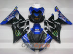 Kit de carénage à injection pour YZF-R6 08-16 - Bleu, Noir - Monster #OYO87905932