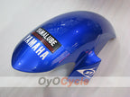 Kit de carénage à injection pour YZF-R6 08-16 - Bleu, Noir - Monster #OYO87905932