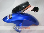 Kit de carénage à injection pour YZF-R6 08-16 - Bleu, Noir - Monster #OYO87905932