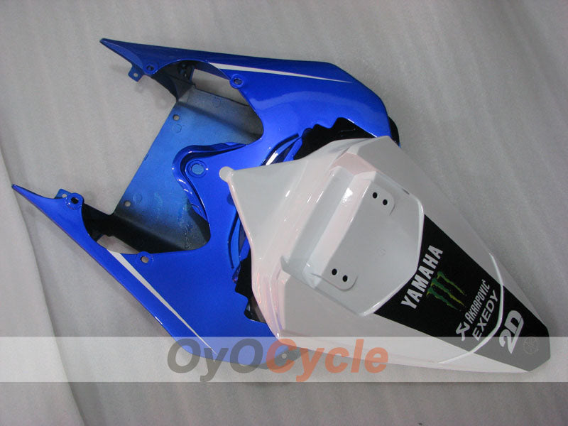 Carénage arrière + capot de selle pour Yamaha 08-16 YZF-R6 #OYO87912762