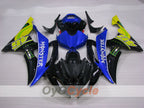 Kit de carénage à injection pour YZF-R6 08-16 - Bleu, Noir - Monster #OYO87905933