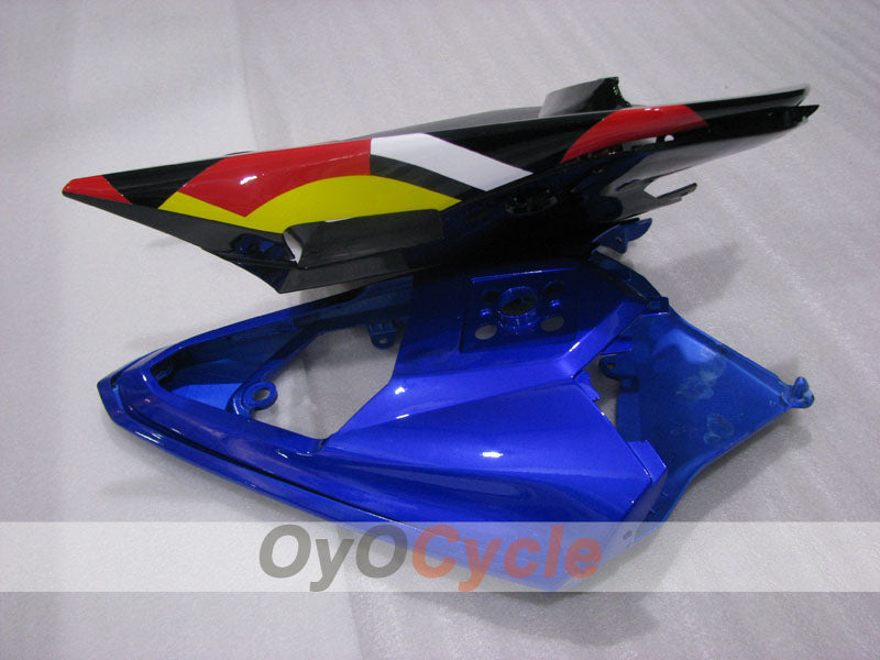 Kit de carénage à injection pour YZF-R6 08-16 - Bleu, Noir - Monster #OYO87905933