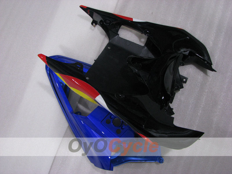Kit de carénage à injection pour YZF-R6 08-16 - Bleu, Noir - Monster #OYO87905933