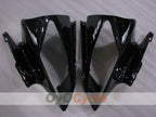 Kit de carénage à injection pour YZF-R6 08-16 - Bleu, Noir - Monster #OYO87905933