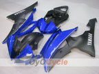 Kit de carénage à injection pour YZF-R6 08-16 - Bleu, Noir - Style usine #OYO87905934